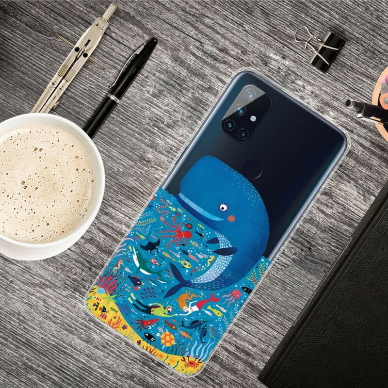 Coque OnePlus Nord N100 Monde Marin