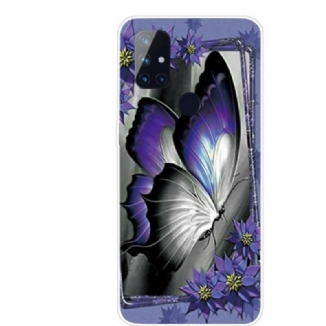 Coque OnePlus Nord N100 Papillon Royal