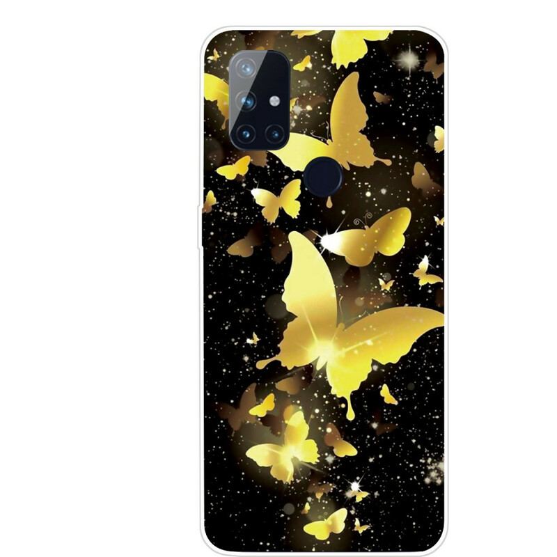 Coque OnePlus Nord N100 Papillons Papillons