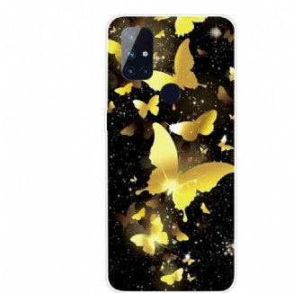 Coque OnePlus Nord N100 Papillons Papillons