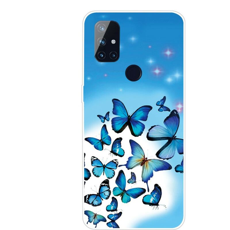 Coque OnePlus Nord N100 Papillons Papillons