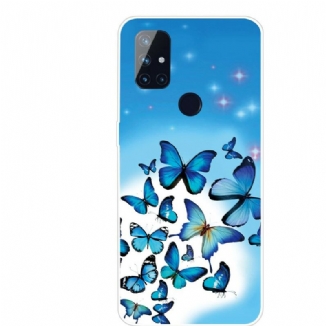 Coque OnePlus Nord N100 Papillons Papillons