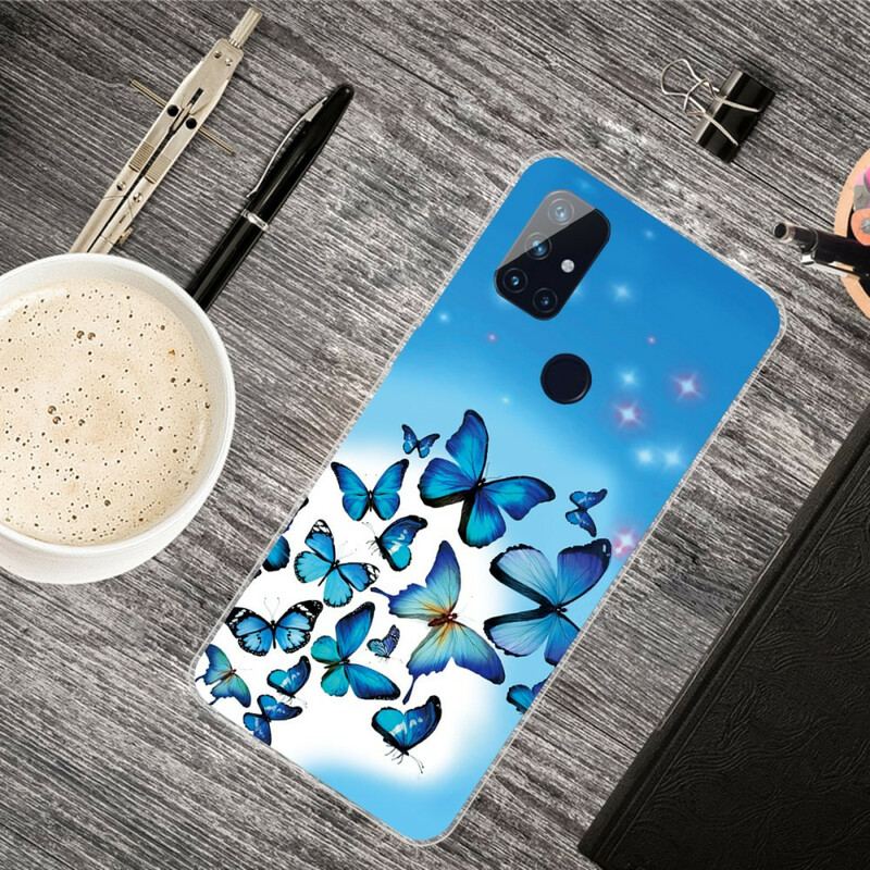 Coque OnePlus Nord N100 Papillons Papillons