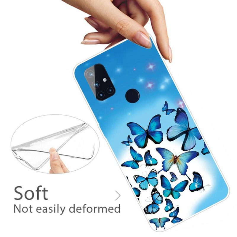 Coque OnePlus Nord N100 Papillons Papillons