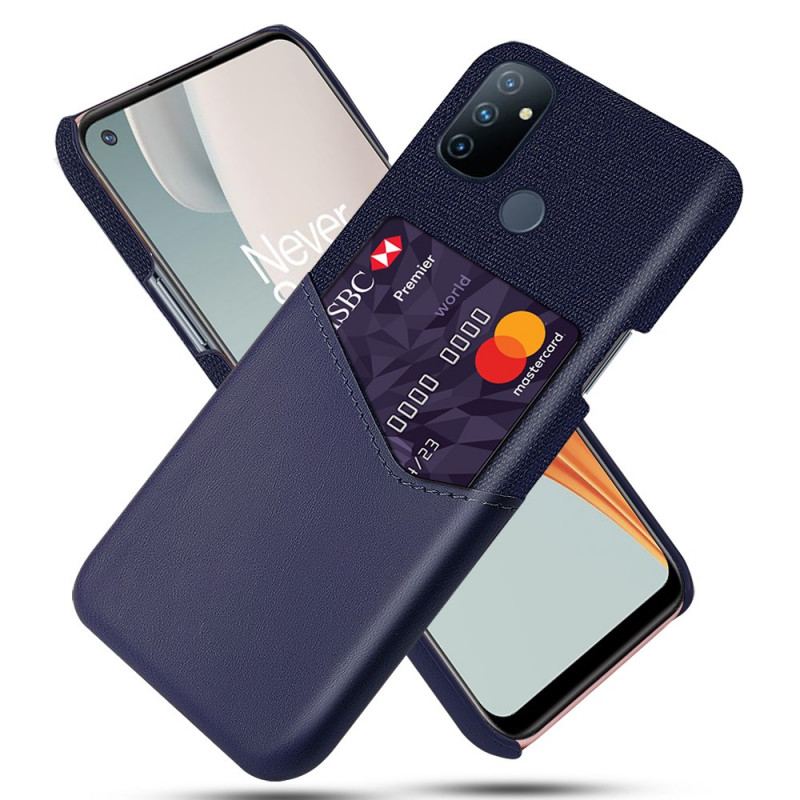 Coque OnePlus Nord N100 Porte-Carte