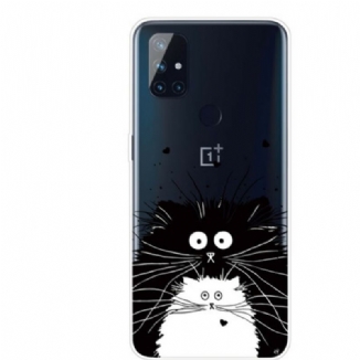 Coque OnePlus Nord N100 Regarde les Chats