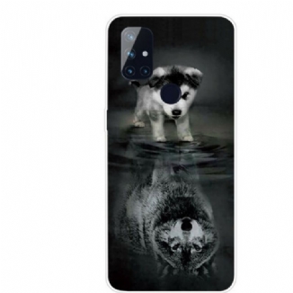 Coque OnePlus Nord N100 Rêve de Chiot