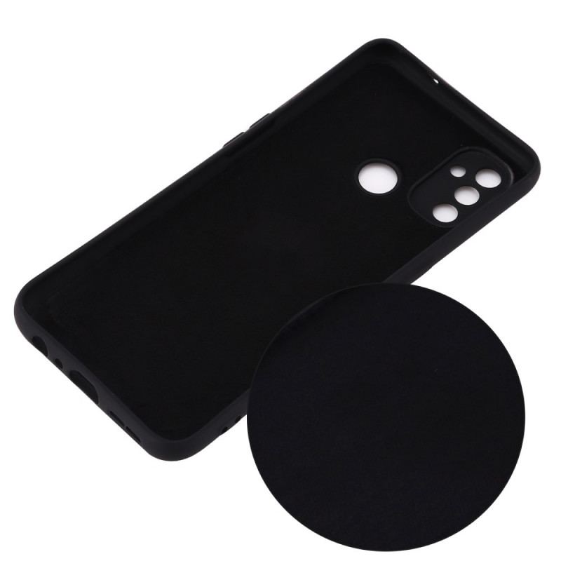 Coque OnePlus Nord N100 Silicone Liquide avec Lanière