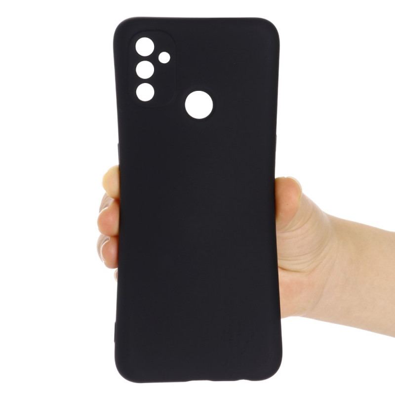 Coque OnePlus Nord N100 Silicone Liquide avec Lanière