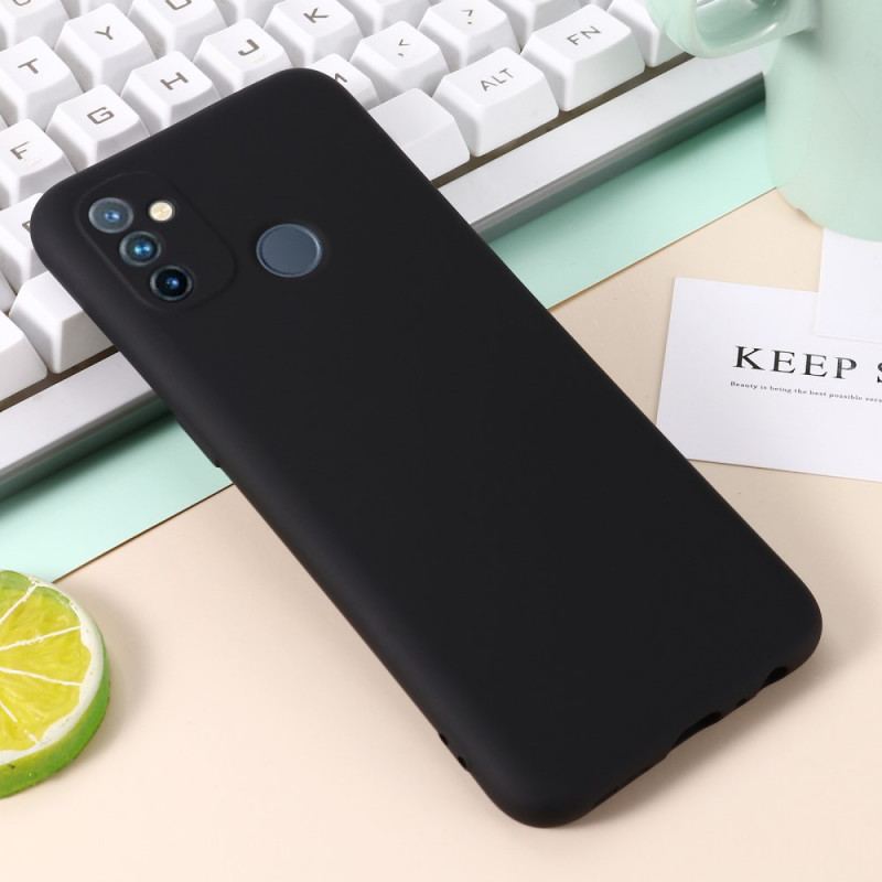 Coque OnePlus Nord N100 Silicone Liquide avec Lanière