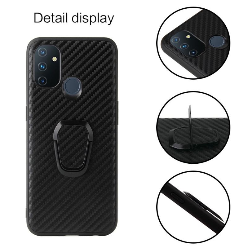 Coque OnePlus Nord N100 Style Serpent Anneau-Support