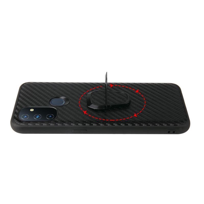 Coque OnePlus Nord N100 Style Serpent Anneau-Support