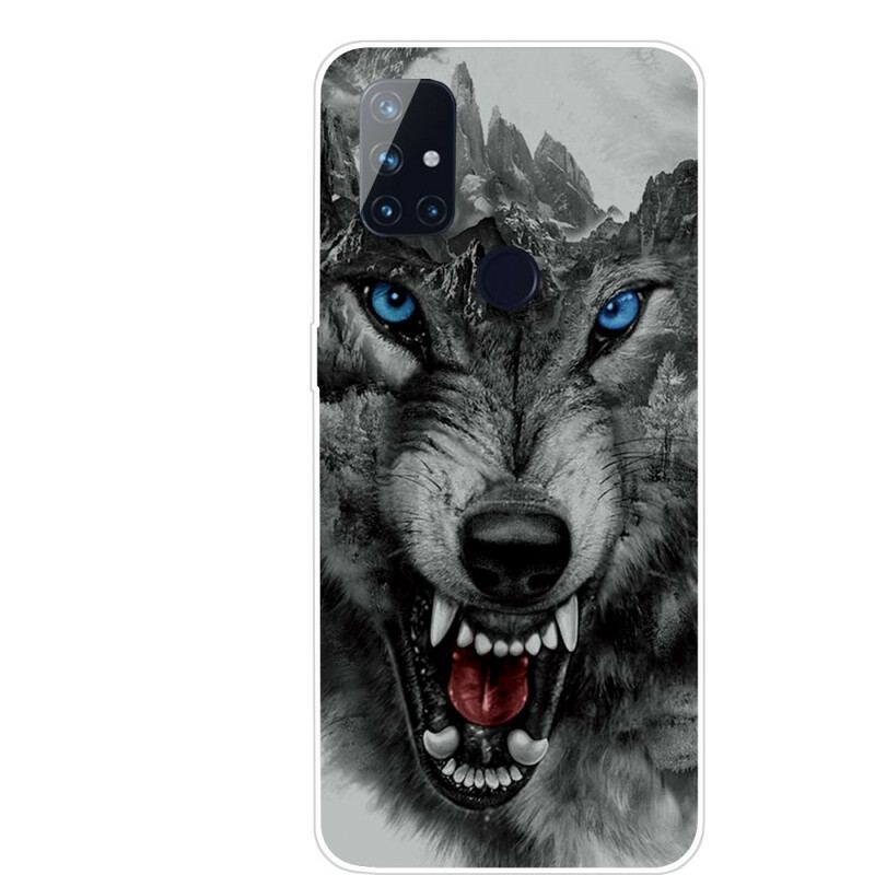 Coque OnePlus Nord N100 Sublime Loup