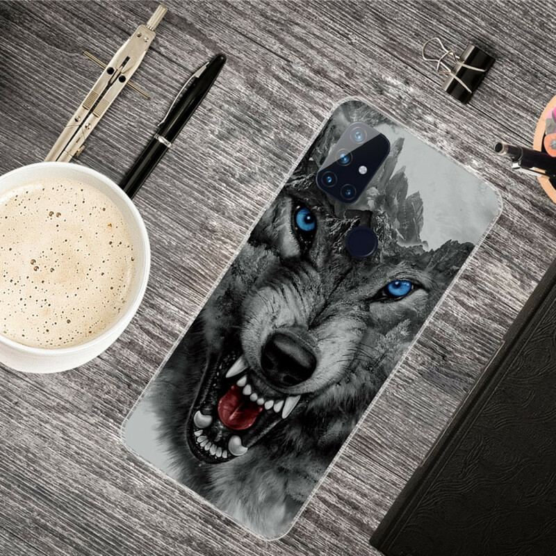 Coque OnePlus Nord N100 Sublime Loup