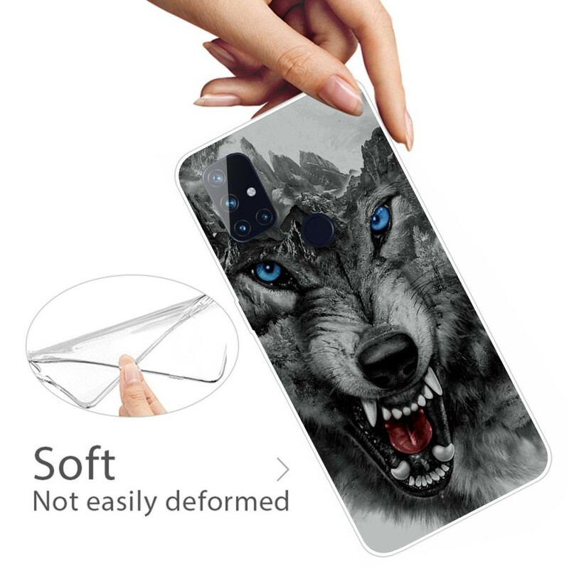 Coque OnePlus Nord N100 Sublime Loup