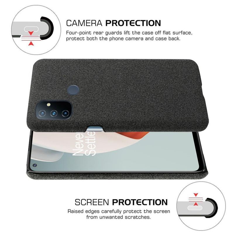 Coque OnePlus Nord N100 Tissu