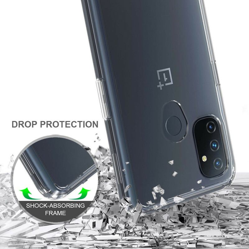 Coque OnePlus Nord N100 Transparente Conception Hybride