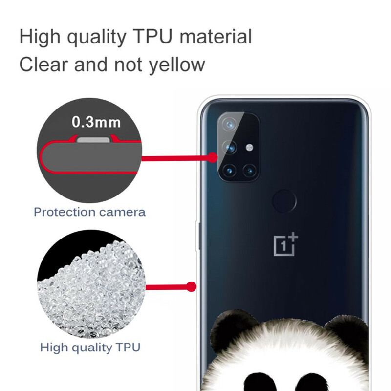 Coque OnePlus Nord N100 Transparente Panda