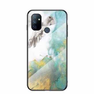 Coque OnePlus Nord N100 Verre Trempé Marble Colors