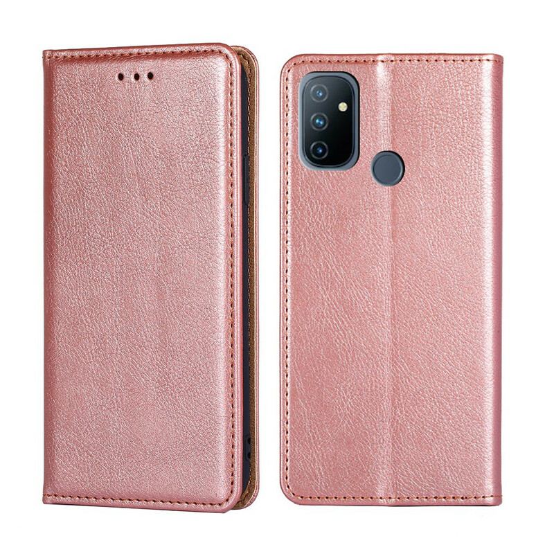 Flip Cover OnePlus Nord N100 Style Cuir Fin