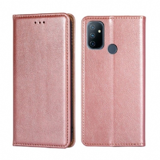 Flip Cover OnePlus Nord N100 Style Cuir Fin