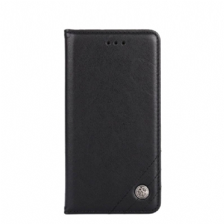 Flip Cover OnePlus Nord N100 Style Cuir Rivet