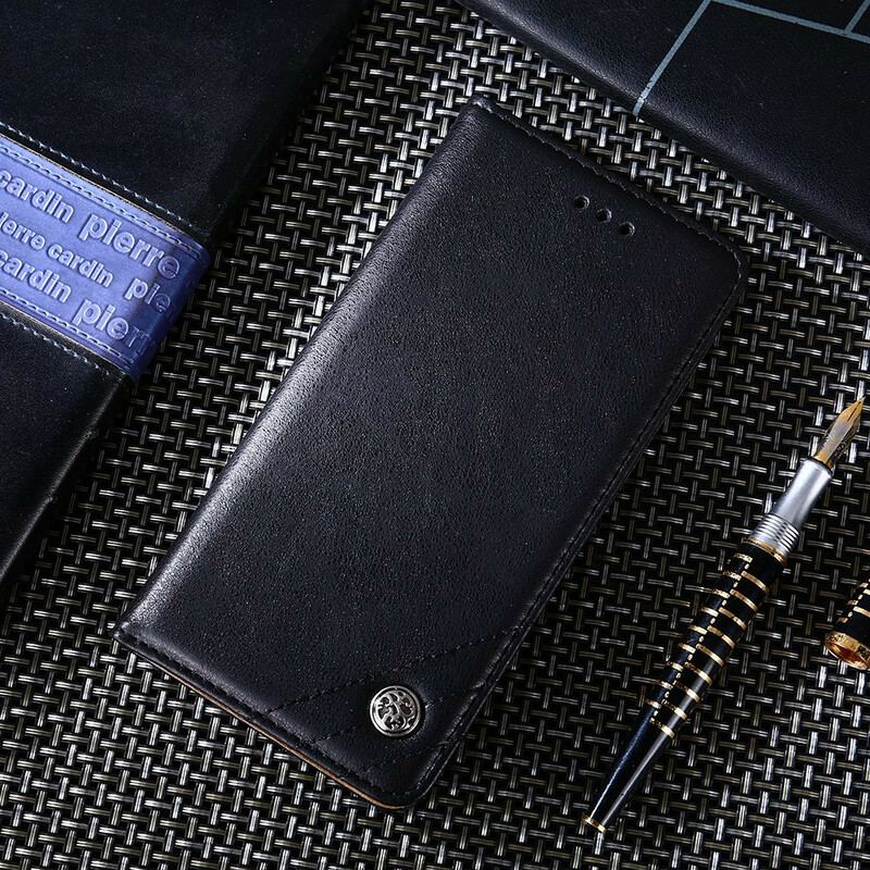 Flip Cover OnePlus Nord N100 Style Cuir Rivet