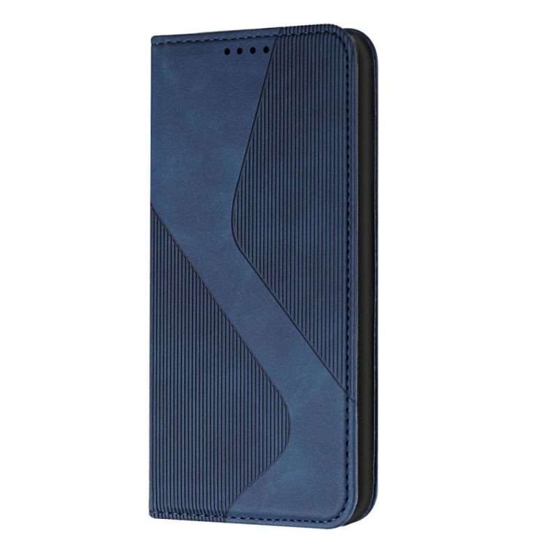 Flip Cover OnePlus Nord N100 Style Cuir S-Design