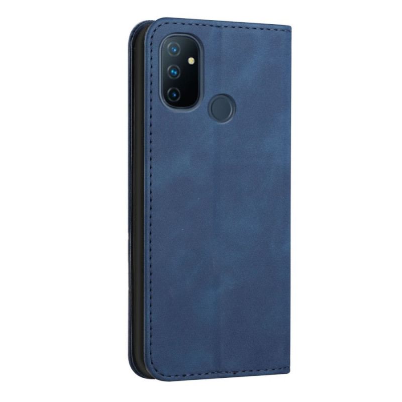 Flip Cover OnePlus Nord N100 Style Cuir S-Design