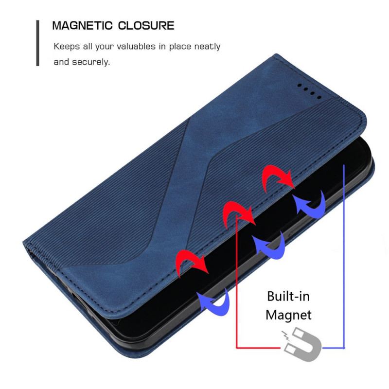 Flip Cover OnePlus Nord N100 Style Cuir S-Design