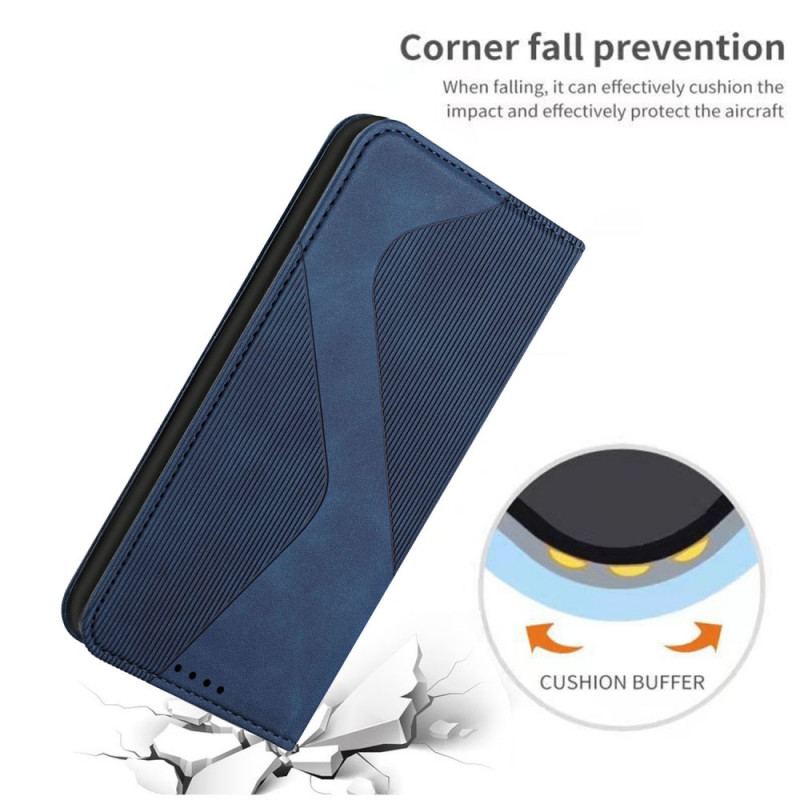 Flip Cover OnePlus Nord N100 Style Cuir S-Design