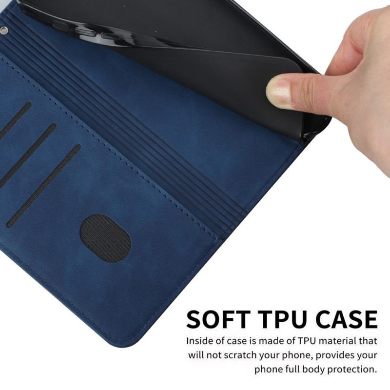 Flip Cover OnePlus Nord N100 Style Cuir S-Design