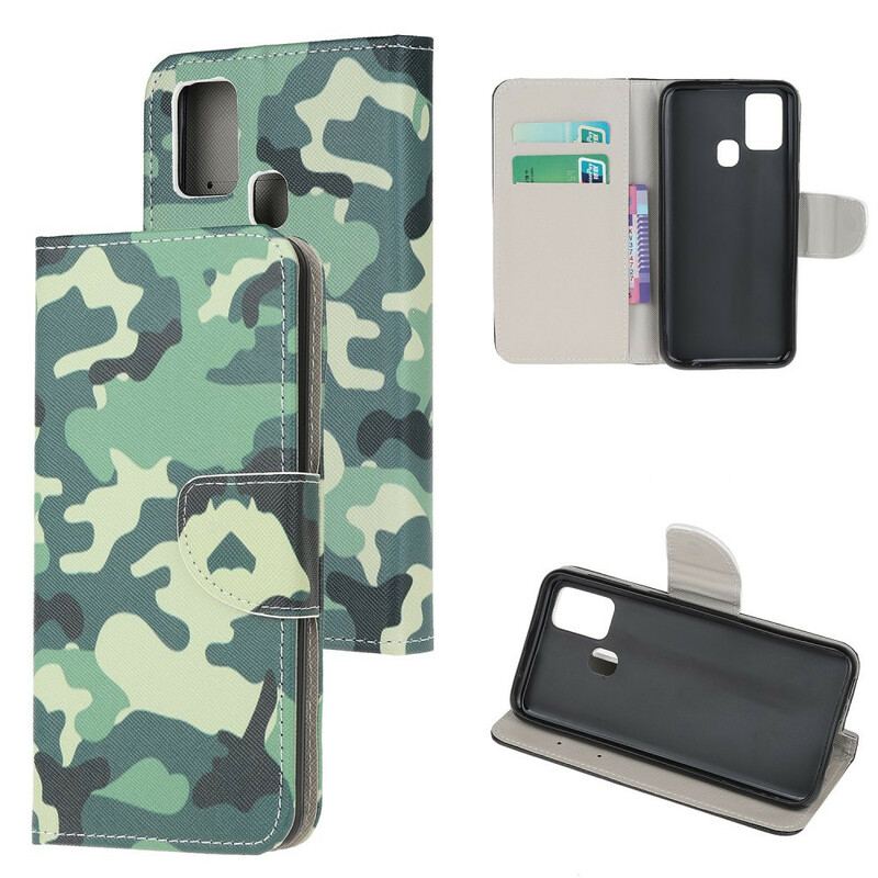 Housse OnePlus Nord N100 Camouflage Militaire