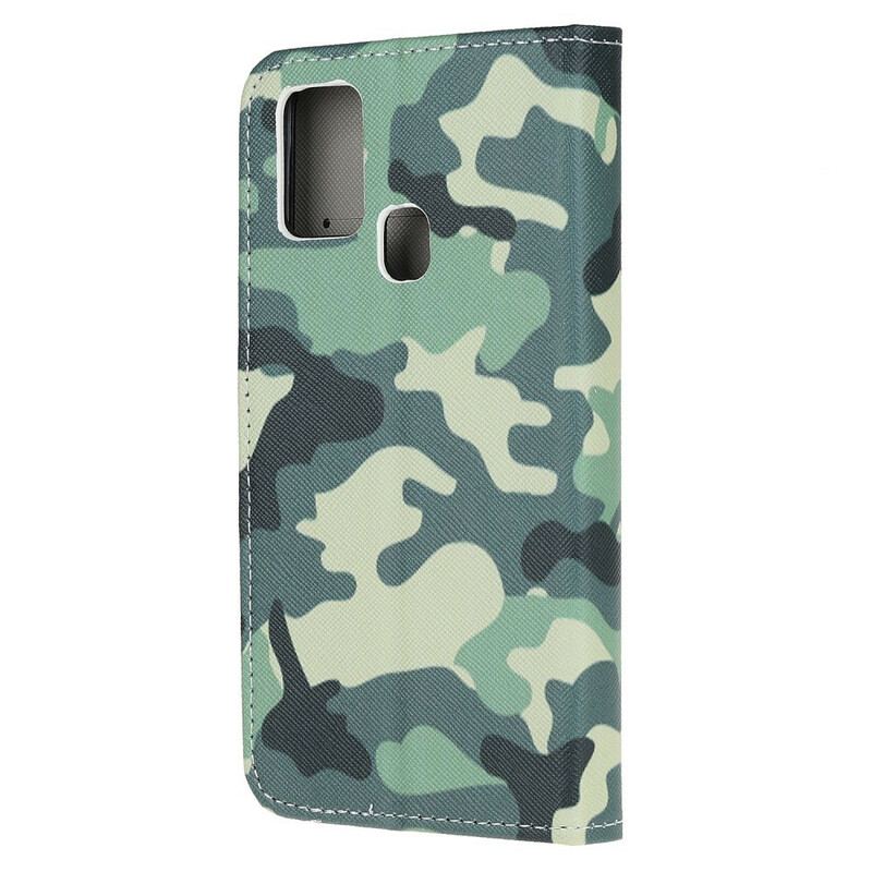 Housse OnePlus Nord N100 Camouflage Militaire