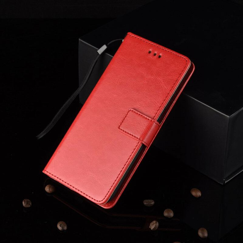 Housse OnePlus Nord N100 Simili Cuir Flashy