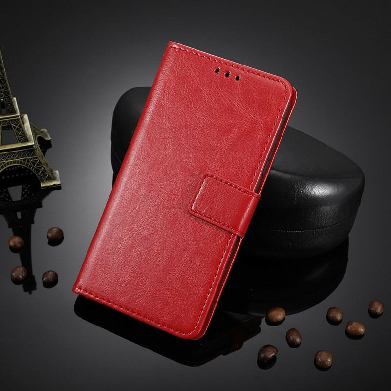 Housse OnePlus Nord N100 Simili Cuir Flashy