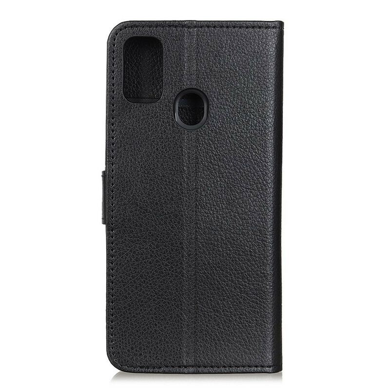 Housse OnePlus Nord N100 Traditionnellement Litchi