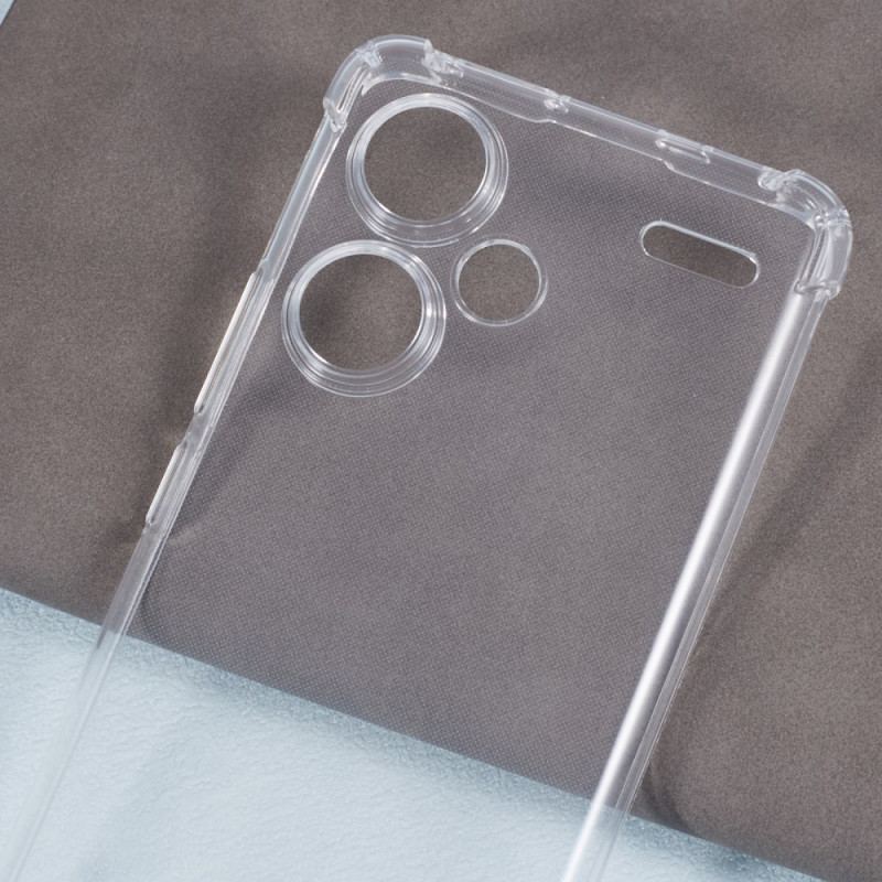 Coque à Cordon Xiaomi Redmi Note 13 Pro Plus 5G Transparente