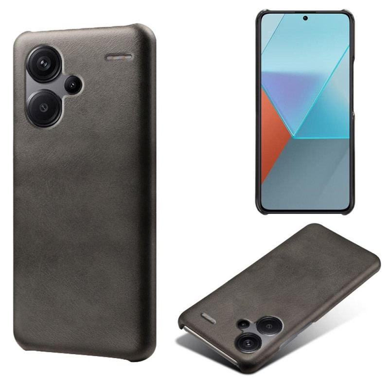 Coque Xiaomi Redmi Note 13 Pro Plus 5G Effet Cuir