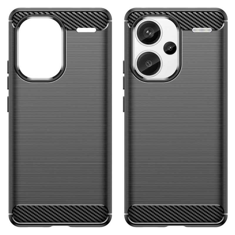 Coque Xiaomi Redmi Note 13 Pro Plus 5G Fibre Carbone Brossée