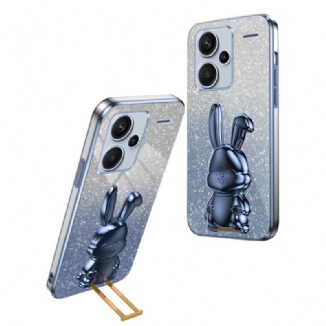 Coque Xiaomi Redmi Note 13 Pro Plus 5G Lapin Support