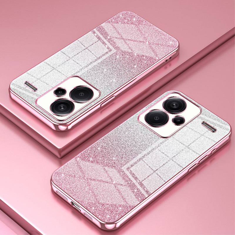 Coque Xiaomi Redmi Note 13 Pro Plus 5G Motif Pailleté