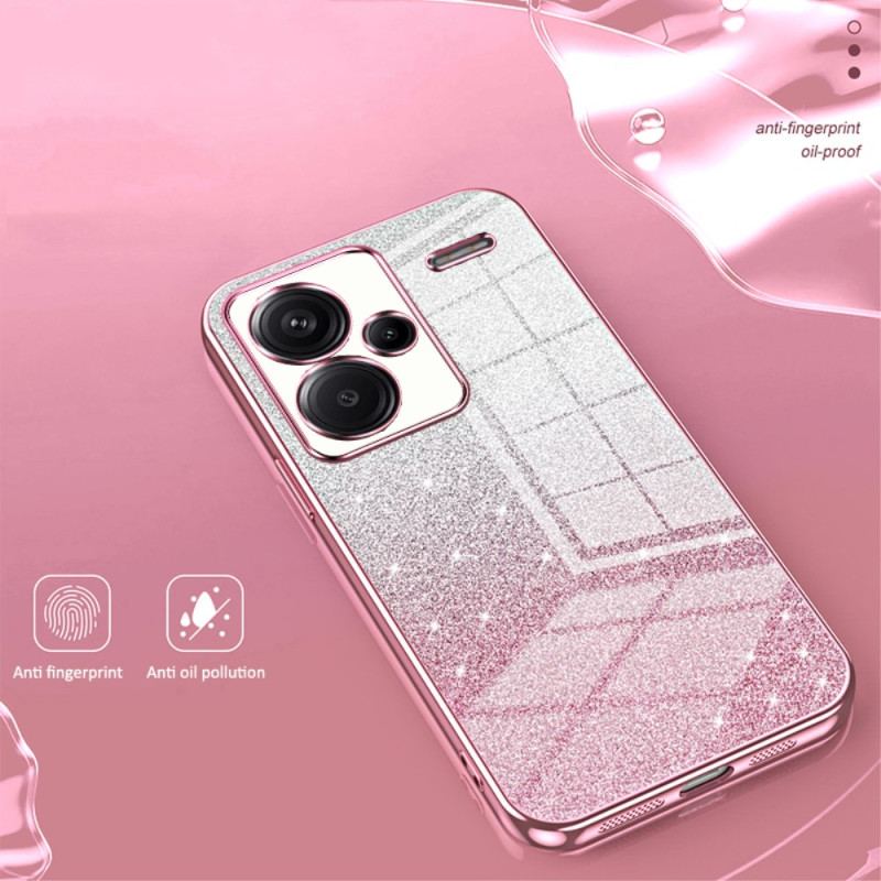 Coque Xiaomi Redmi Note 13 Pro Plus 5G Motif Pailleté