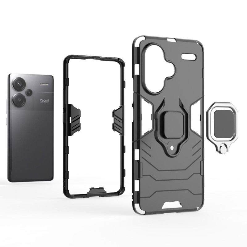 Coque Xiaomi Redmi Note 13 Pro Plus 5G Ring Résistante