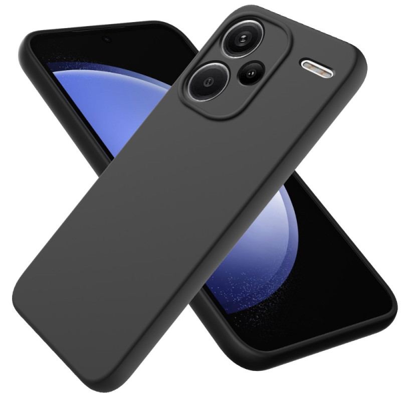 Coque Xiaomi Redmi Note 13 Pro Plus 5G Silicone Liquide à Lanière