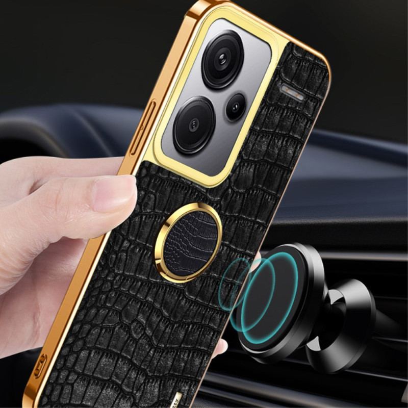 Coque Xiaomi Redmi Note 13 Pro Plus 5G Style Peau de Crocodile