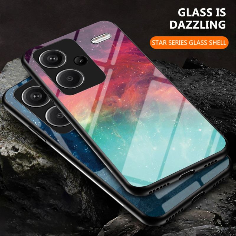 Coque Xiaomi Redmi Note 13 Pro Plus 5G Verre Trempé Ciel étoilé cosmique