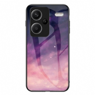 Coque Xiaomi Redmi Note 13 Pro Plus 5G Verre Trempé Ciel Étoilé de Rêve