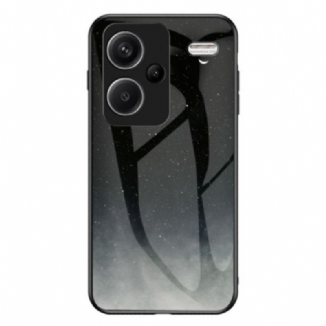 Coque Xiaomi Redmi Note 13 Pro Plus 5G Verre Trempé Croissant de lune étoilé