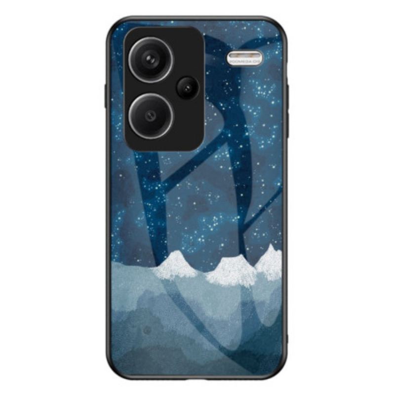 Coque Xiaomi Redmi Note 13 Pro Plus 5G Verre Trempé Étoiles dispersées